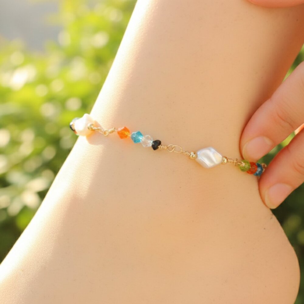 "New Beautiful Design Anklet for Women/Girls, Gift, A606